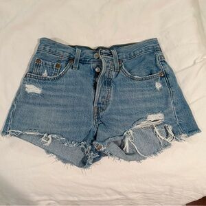 Levi’s 501 Jean Shorts